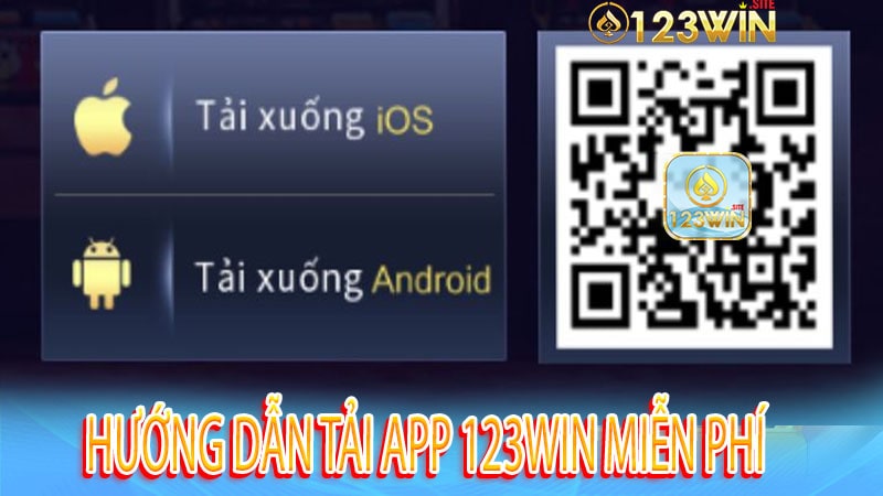 Hướng dẫn tải app 123win miễn phí